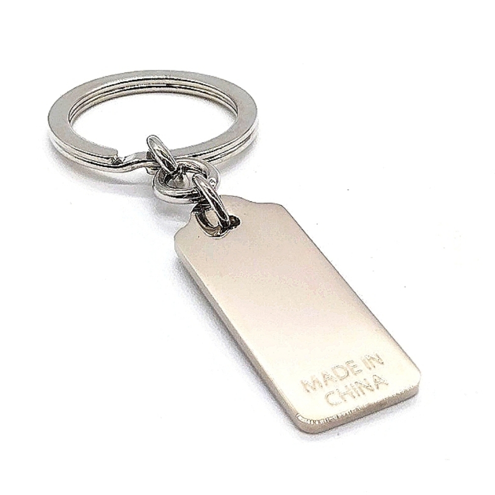 COACH Vintage LOZ Pave Keychain FOB Purse Charm Tag-Style #8865 - Picture 4 of 5
